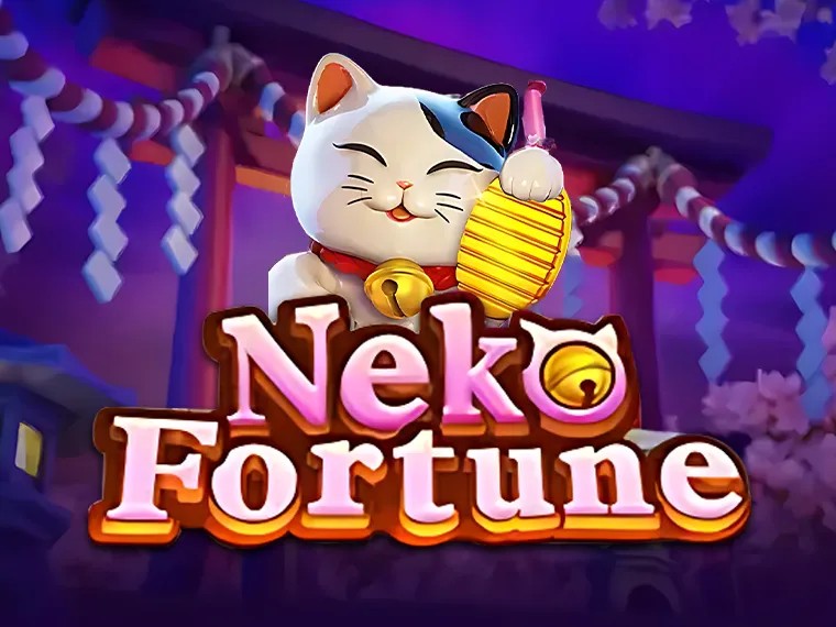 Слот Neko Fortune с котом-талисманом