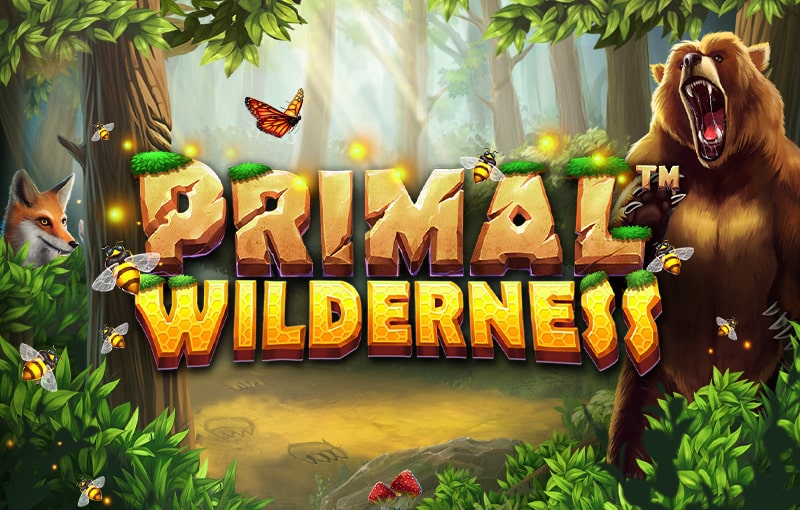 Слот Primal Wilderness с лесными животными